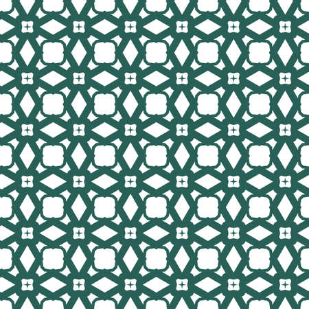 Seamless vector pattern in geometric ornamental styleのイラスト素材