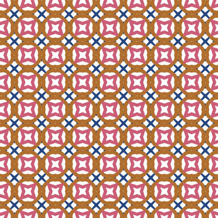 Abstract background texture in geometric ornamental style. Seamless design.のイラスト素材