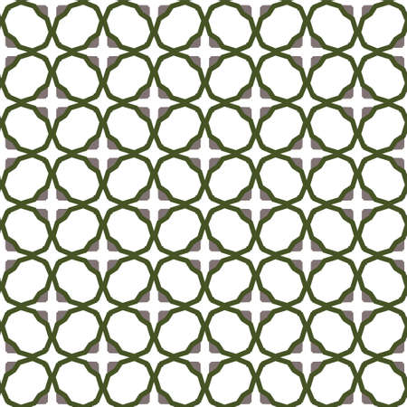 Seamless vector pattern. Background texture in geometric ornamental style.のイラスト素材