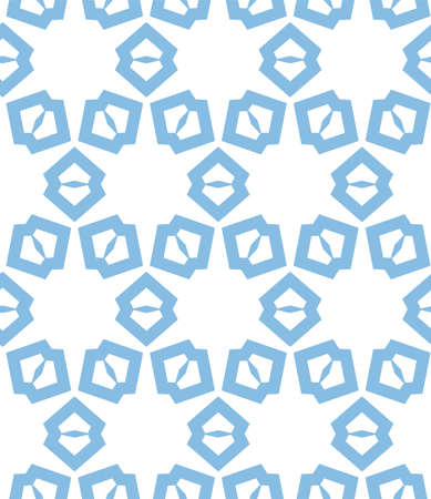 Seamless geometric ornamental vector pattern. Abstract background