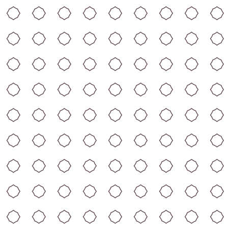 Seamless vector pattern. Background texture in geometric ornamental style.のイラスト素材