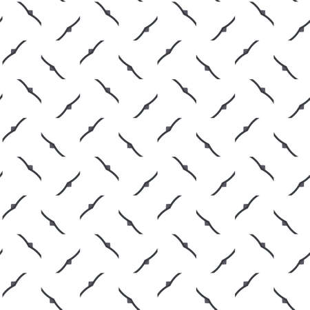 Seamless geometric ornamental vector pattern. Abstract backgroundのイラスト素材