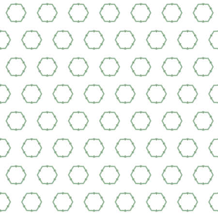 Seamless geometric ornamental vector pattern. Abstract backgroundのイラスト素材