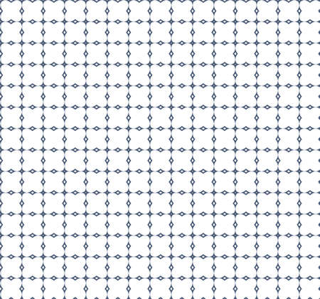 Geometric ornamental vector pattern. Seamless design texture.のイラスト素材