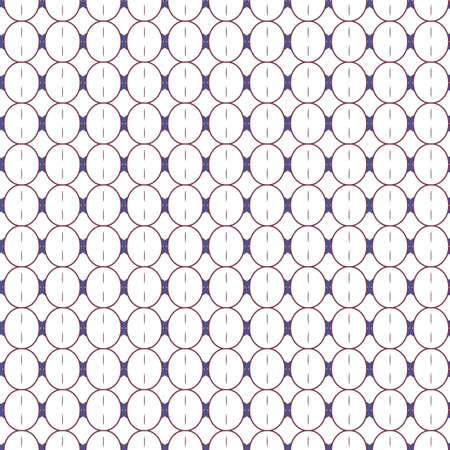 Geometric ornamental vector pattern. Seamless design texture.のイラスト素材
