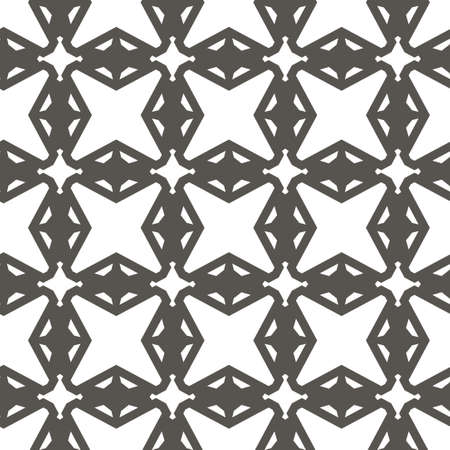 Seamless vector pattern. Background texture in geometric ornamental style.のイラスト素材
