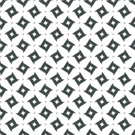 Seamless vector pattern. Background texture in geometric ornamental style.のイラスト素材
