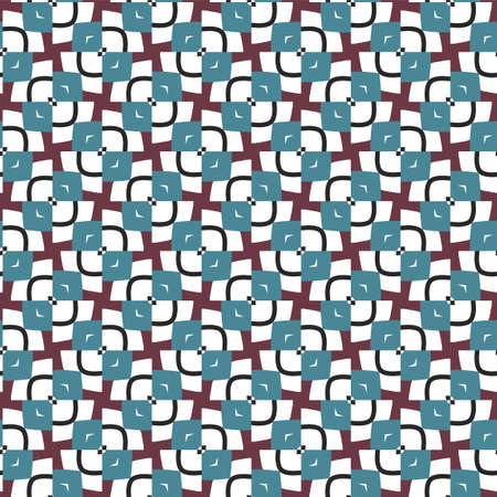 Abstract background texture in geometric ornamental style. Seamless design.