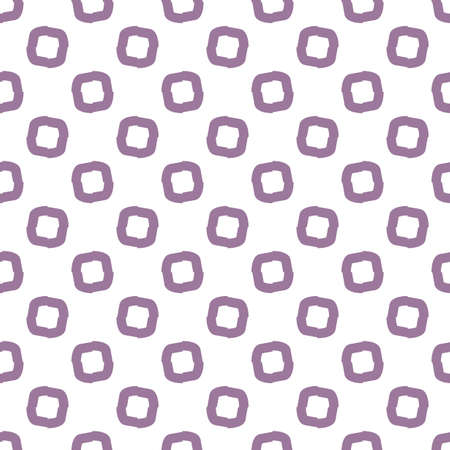 Geometric ornamental vector pattern. Seamless design texture.のイラスト素材