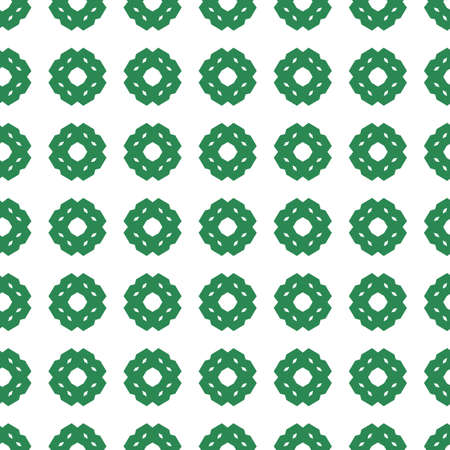 Seamless geometric ornamental vector pattern. Abstract backgroundのイラスト素材