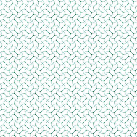 Geometric ornamental vector pattern. Seamless design texture.のイラスト素材