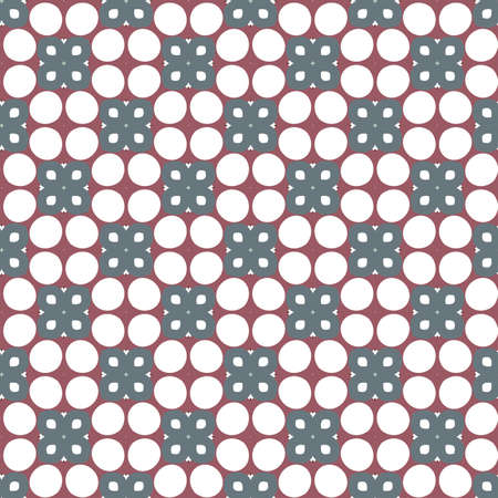 Seamless vector pattern. Background texture in geometric ornamental style.のイラスト素材