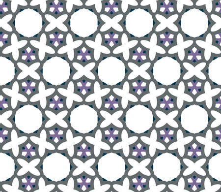 Seamless vector pattern. Background texture in geometric ornamental style.のイラスト素材