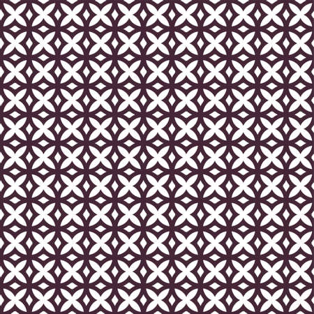 Seamless vector pattern. Background texture in geometric ornamental style.のイラスト素材