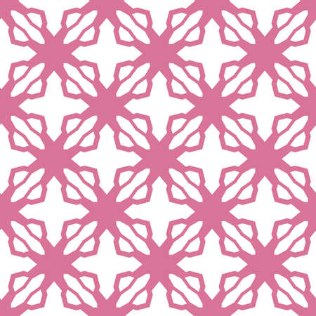 Seamless vector pattern in geometric ornamental styleのイラスト素材