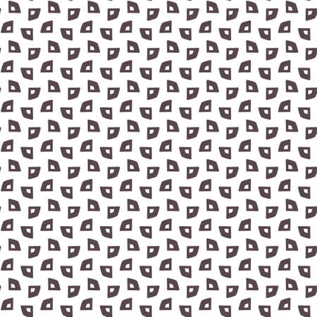 Seamless vector pattern in geometric ornamental styleのイラスト素材