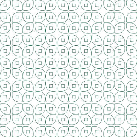 Seamless vector pattern. Background texture in geometric ornamental style.のイラスト素材