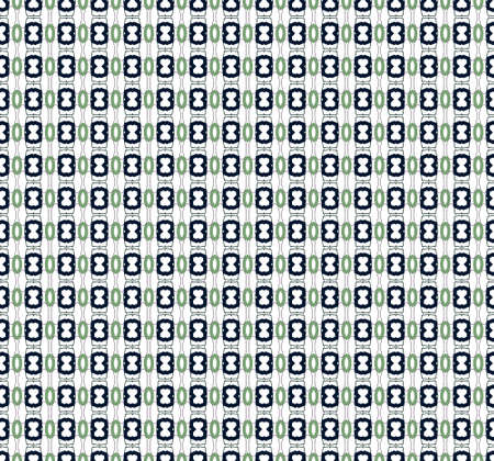 Seamless vector pattern. Background texture in geometric ornamental style.のイラスト素材