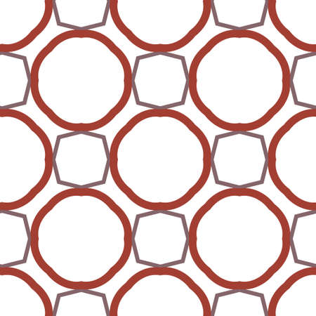 Abstract background texture in geometric ornamental style. Seamless design.のイラスト素材
