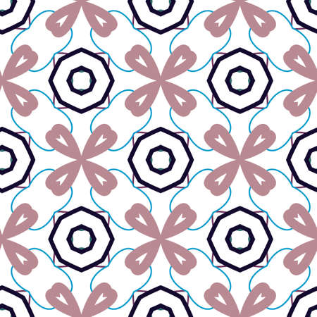Abstract background texture in geometric ornamental style. Seamless design.