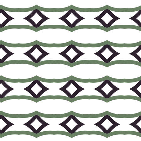 Geometric ornamental vector pattern. Seamless design texture.のイラスト素材