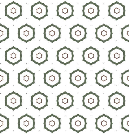 Seamless vector pattern. Background texture in geometric ornamental style.のイラスト素材