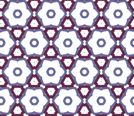 Abstract background texture in geometric ornamental style. Seamless design.のイラスト素材