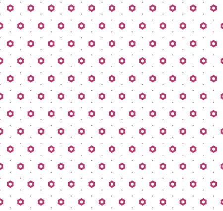 Geometric ornamental vector pattern. Seamless design texture.のイラスト素材