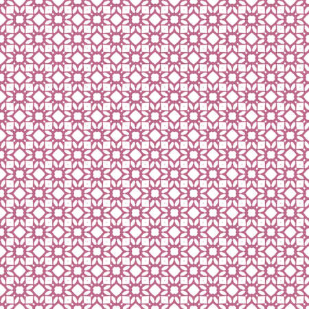 Seamless vector pattern. Background texture in geometric ornamental style.のイラスト素材