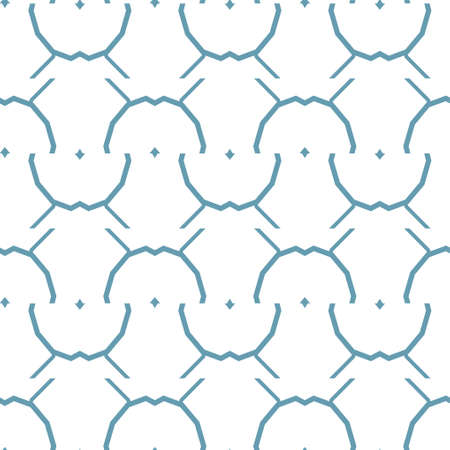 Abstract background texture in geometric ornamental style. Seamless design.のイラスト素材