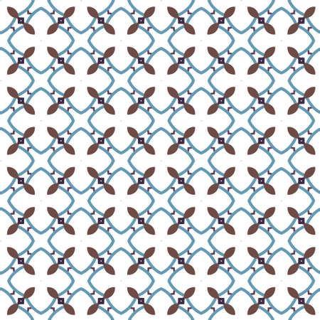 Seamless vector pattern. Background texture in geometric ornamental style.のイラスト素材