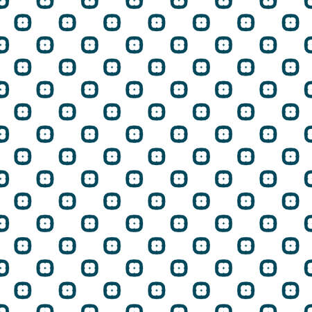 Seamless vector pattern in geometric ornamental styleのイラスト素材