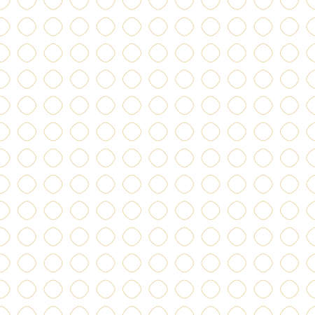 Seamless vector pattern in geometric ornamental styleのイラスト素材