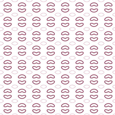 Geometric ornamental vector pattern. Seamless design texture.のイラスト素材