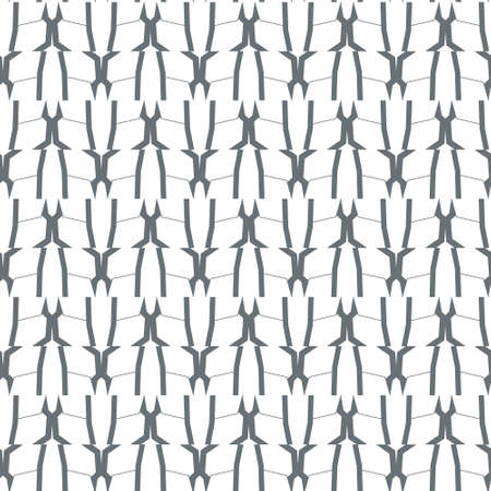 Seamless vector pattern. Background texture in geometric ornamental style.のイラスト素材