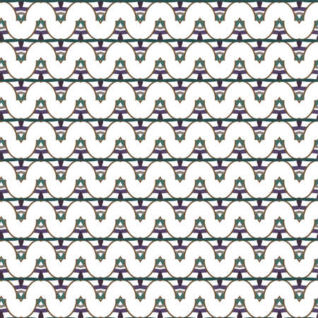 Abstract background texture in geometric ornamental style. Seamless design.のイラスト素材