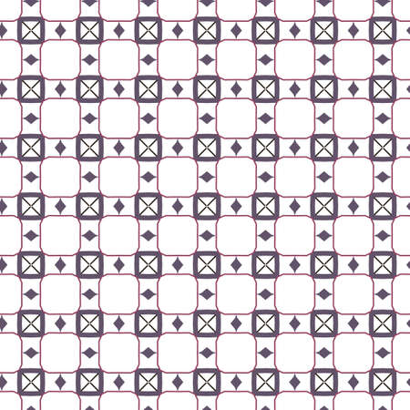 Seamless vector pattern. Background texture in geometric ornamental style.