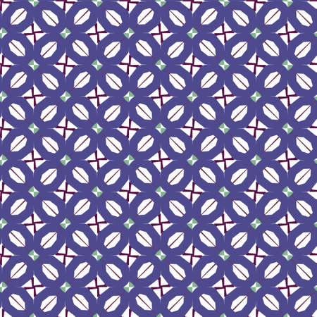 Abstract background texture in geometric ornamental style. Seamless design.のイラスト素材