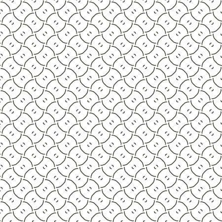 Abstract background texture in geometric ornamental style. Seamless design.のイラスト素材