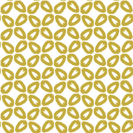 Seamless vector pattern. Background texture in geometric ornamental style.