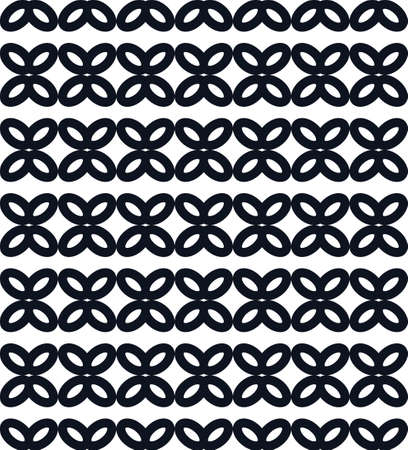 Seamless vector pattern. Background texture in geometric ornamental style.のイラスト素材