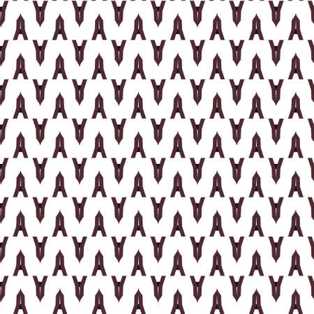 Geometric ornamental vector pattern. Seamless design texture.のイラスト素材