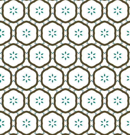 Abstract background texture in geometric ornamental style. Seamless design.のイラスト素材