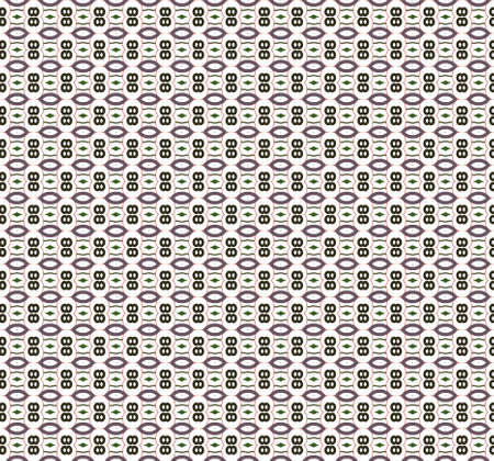 Seamless geometric ornamental vector pattern. Abstract backgroundのイラスト素材