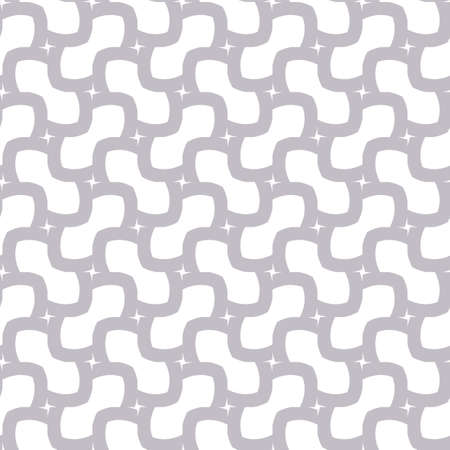 Seamless vector pattern. Background texture in geometric ornamental style.