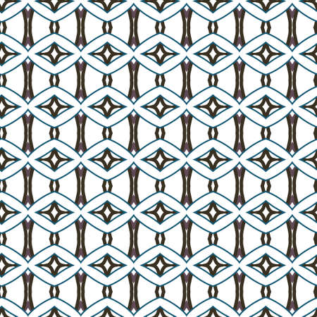 Geometric ornamental vector pattern. Seamless design texture.