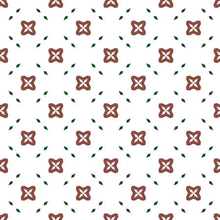 Seamless vector pattern. Background texture in geometric ornamental style.