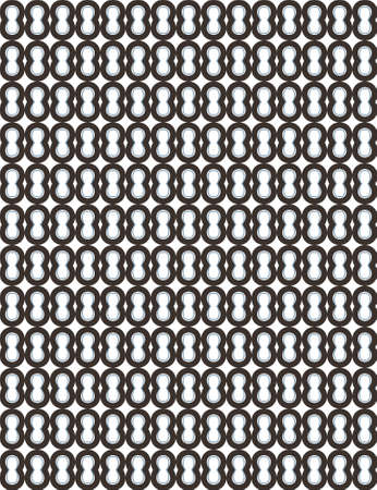 Abstract background texture in geometric ornamental style. Seamless design.のイラスト素材