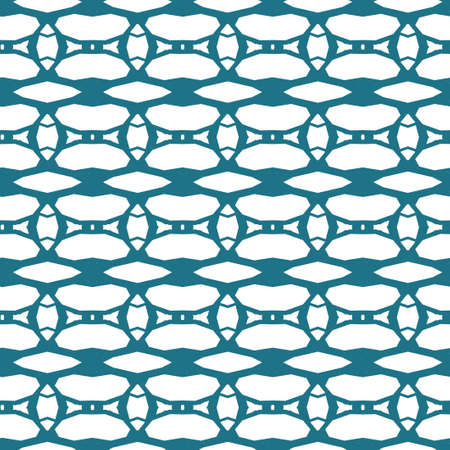 Abstract background texture in geometric ornamental style. Seamless design.のイラスト素材