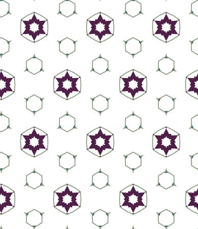 Abstract background texture in geometric ornamental style. Seamless design.